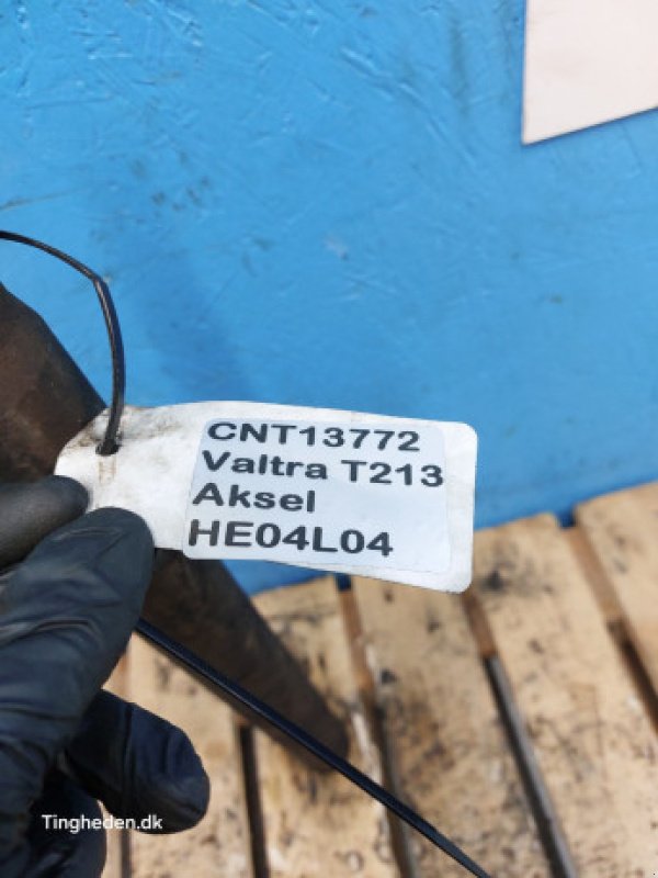 Getriebe & Getriebeteile от тип Valtra T213, Gebrauchtmaschine в Hemmet (Снимка 10)