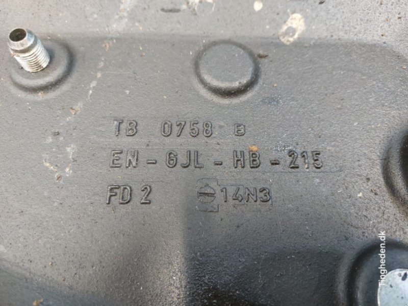 Getriebe & Getriebeteile del tipo Valtra T213, Gebrauchtmaschine In Hemmet (Immagine 8)