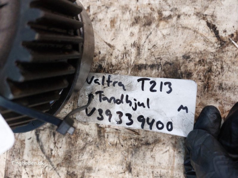 Getriebe & Getriebeteile от тип Valtra T213, Gebrauchtmaschine в Hemmet (Снимка 13)