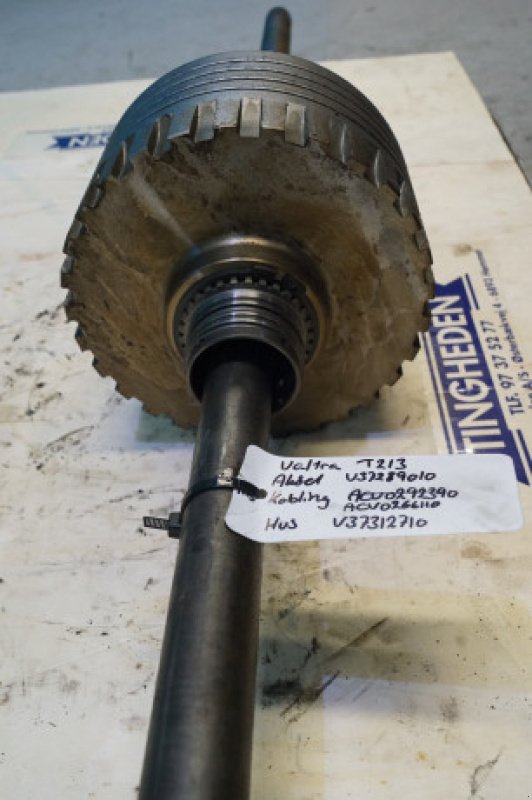 Getriebe & Getriebeteile от тип Valtra T213, Gebrauchtmaschine в Hemmet (Снимка 4)