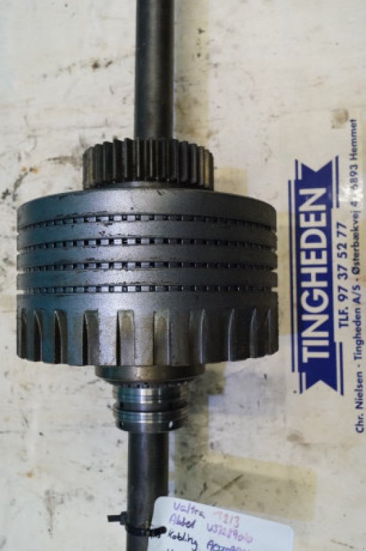 Getriebe & Getriebeteile от тип Valtra T213, Gebrauchtmaschine в Hemmet (Снимка 5)