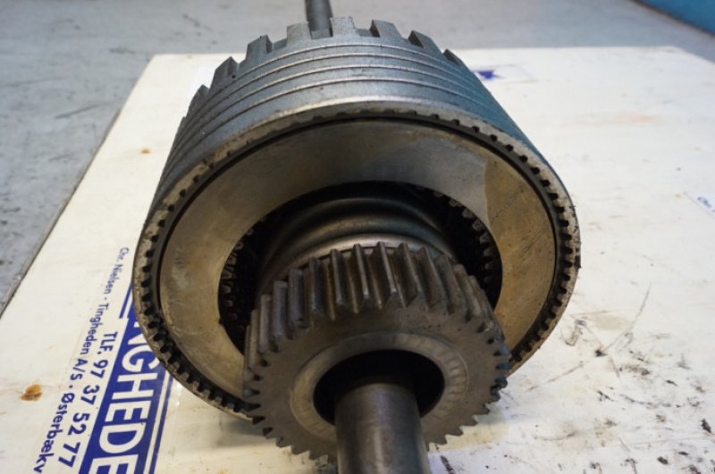 Getriebe & Getriebeteile от тип Valtra T213, Gebrauchtmaschine в Hemmet (Снимка 10)