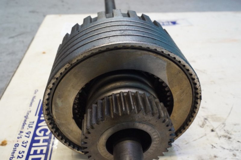 Getriebe & Getriebeteile от тип Valtra T213, Gebrauchtmaschine в Hemmet (Снимка 9)