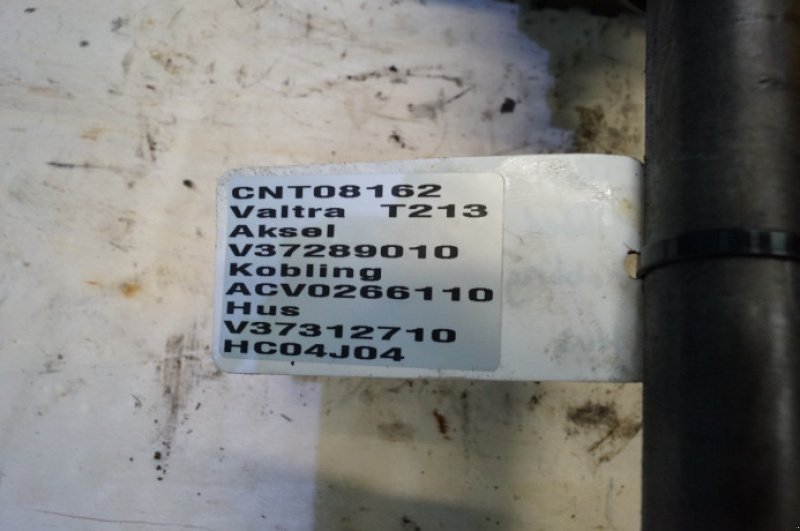 Getriebe & Getriebeteile от тип Valtra T213, Gebrauchtmaschine в Hemmet (Снимка 16)