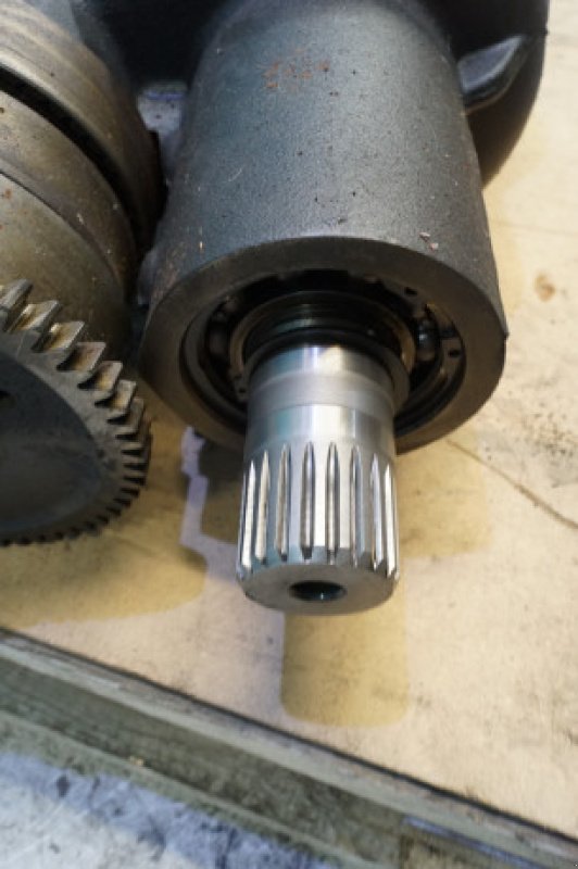 Getriebe & Getriebeteile del tipo Valtra T213, Gebrauchtmaschine In Hemmet (Immagine 4)