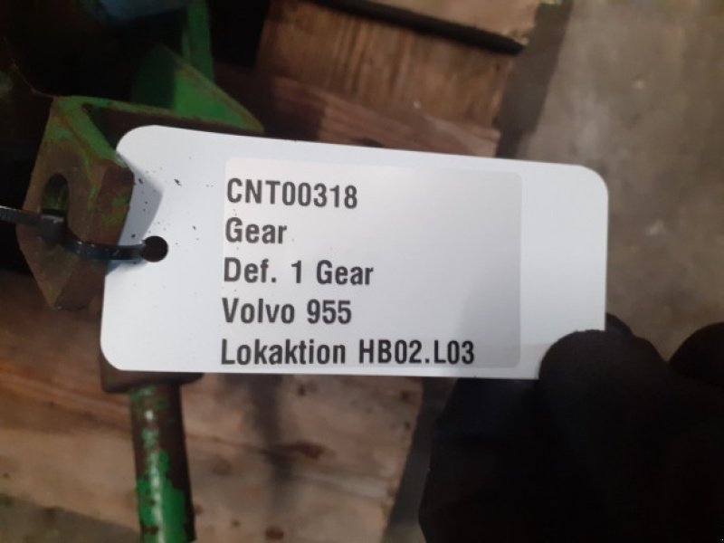 Getriebe & Getriebeteile от тип Volvo S950, Gebrauchtmaschine в Hemmet (Снимка 2)