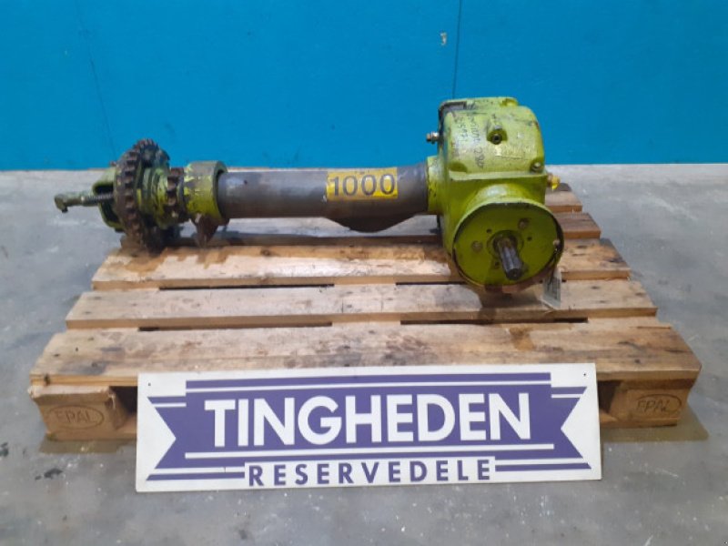 Getriebe a típus CLAAS Variant 280, Gebrauchtmaschine ekkor: Hemmet (Kép 1)