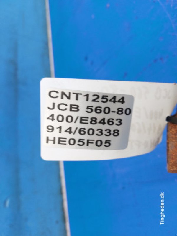 Getriebe za tip JCB 560-80, gebraucht u Hemmet (Slika 13)