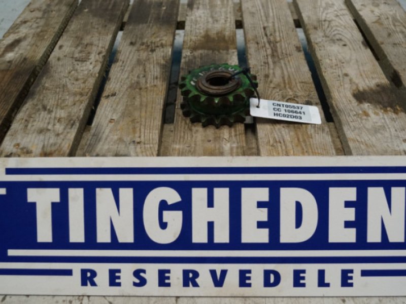 Getriebe del tipo John Deere 592, Gebrauchtmaschine en Hemmet (Imagen 1)