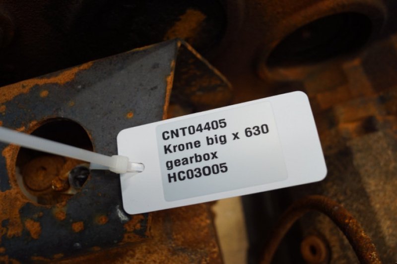 Getriebe tipa Krone 630, gebraucht u Hemmet (Slika 9)