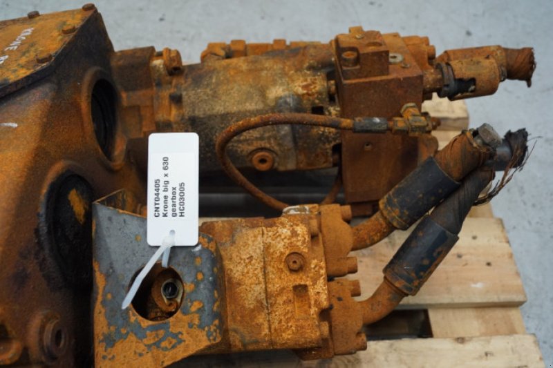 Getriebe tipa Krone 630, gebraucht u Hemmet (Slika 7)