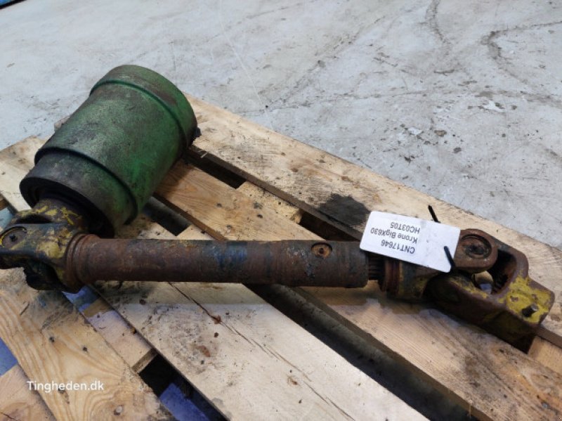 Getriebe typu Krone Big X 630, gebraucht v Hemmet (Obrázek 7)