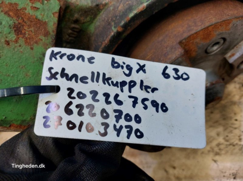 Getriebe typu Krone Big X 630, gebraucht v Hemmet (Obrázek 17)