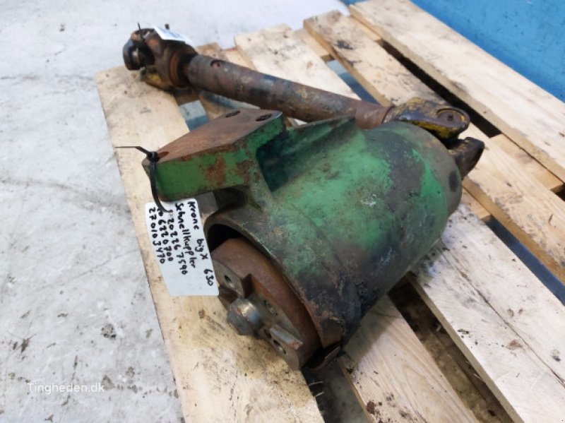 Getriebe typu Krone Big X 630, gebraucht v Hemmet (Obrázek 14)