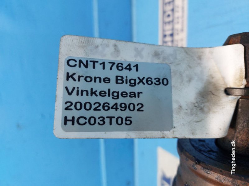 Getriebe typu Krone Big X 630, gebraucht v Hemmet (Obrázek 15)