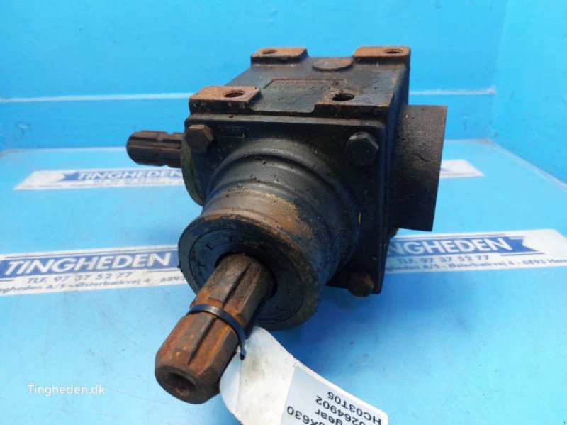 Getriebe typu Krone Big X 630, gebraucht v Hemmet (Obrázek 3)