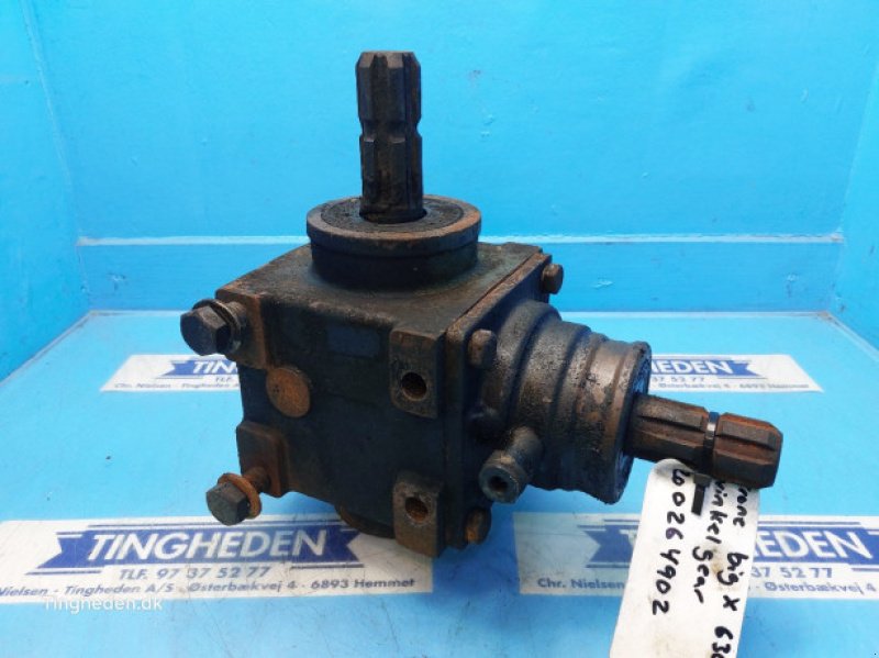 Getriebe typu Krone Big X 630, gebraucht v Hemmet (Obrázek 9)