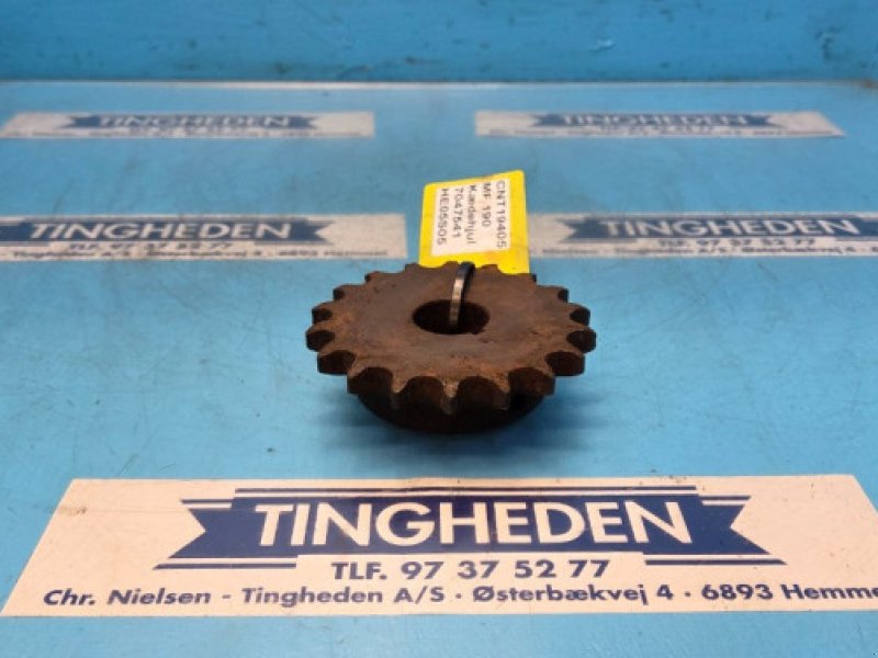 Getriebe des Typs Massey Ferguson 190, Gebrauchtmaschine in Hemmet (Bild 1)