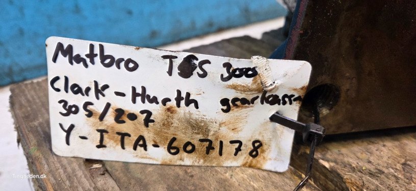 Getriebe tipa Matbro TS300, gebraucht u Hemmet (Slika 19)