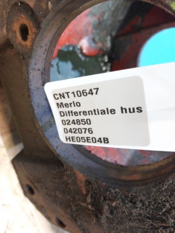 Getriebe za tip Merlo Sonstiges, gebraucht u Hemmet (Slika 14)