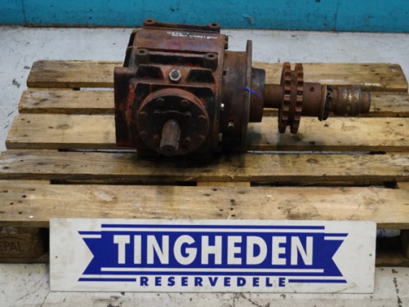 Getriebe del tipo New Holland 4860S, Gebrauchtmaschine en Hemmet (Imagen 1)