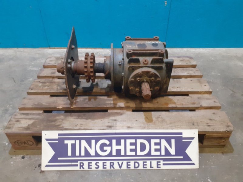 Getriebe Türe ait New Holland 4860S, Gebrauchtmaschine içinde Hemmet (resim 1)