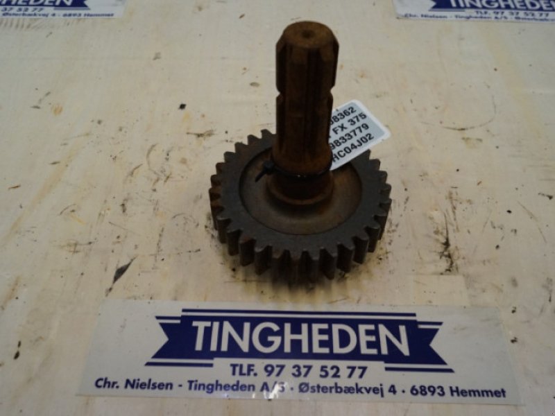 Getriebe des Typs New Holland FX375, gebraucht in Hemmet (Bild 1)