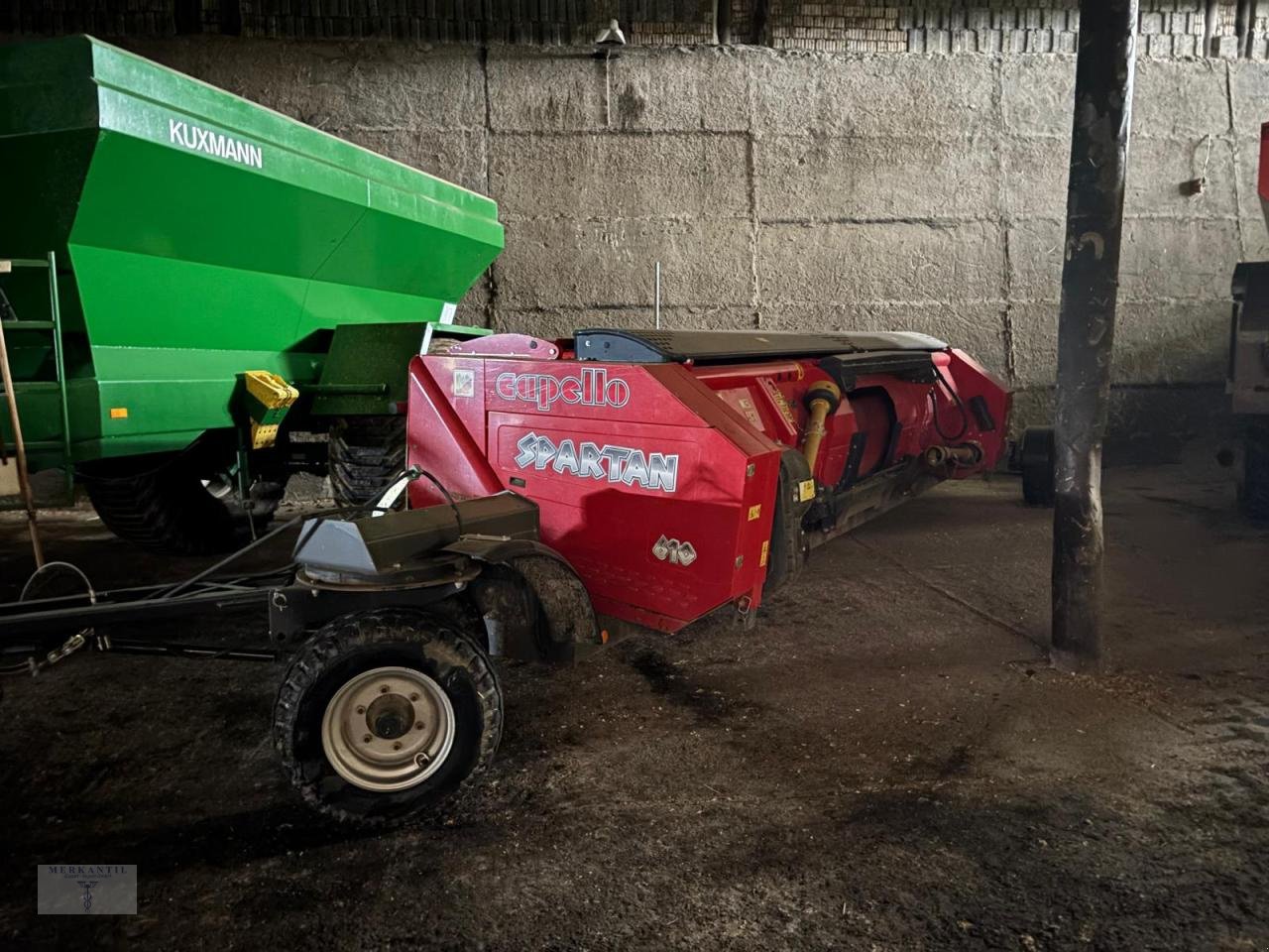 GPS-Schneidwerk типа Capello Spartan 610 200ha, Gebrauchtmaschine в Pragsdorf (Фотография 2)