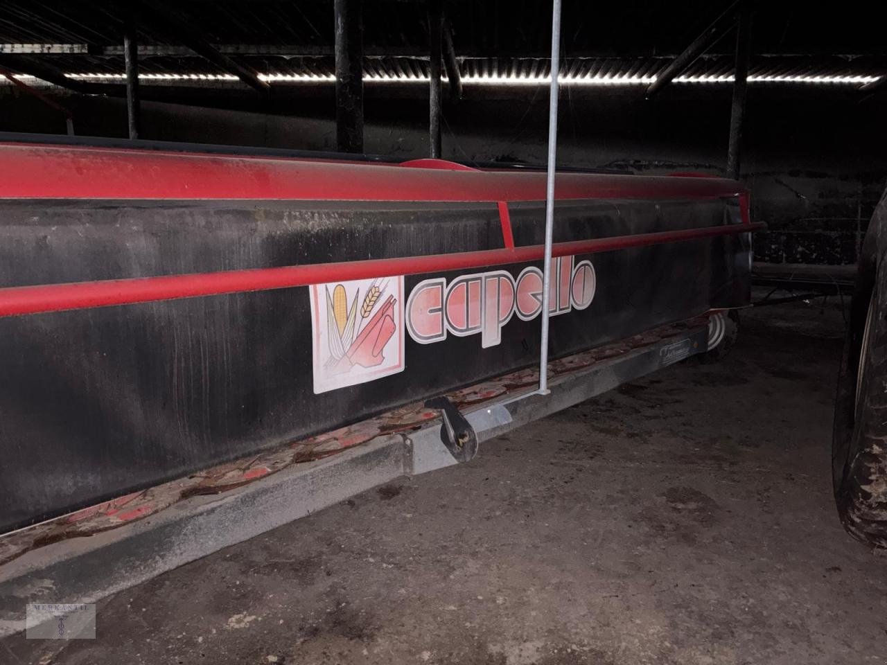 GPS-Schneidwerk типа Capello Spartan 610 200ha, Gebrauchtmaschine в Pragsdorf (Фотография 4)