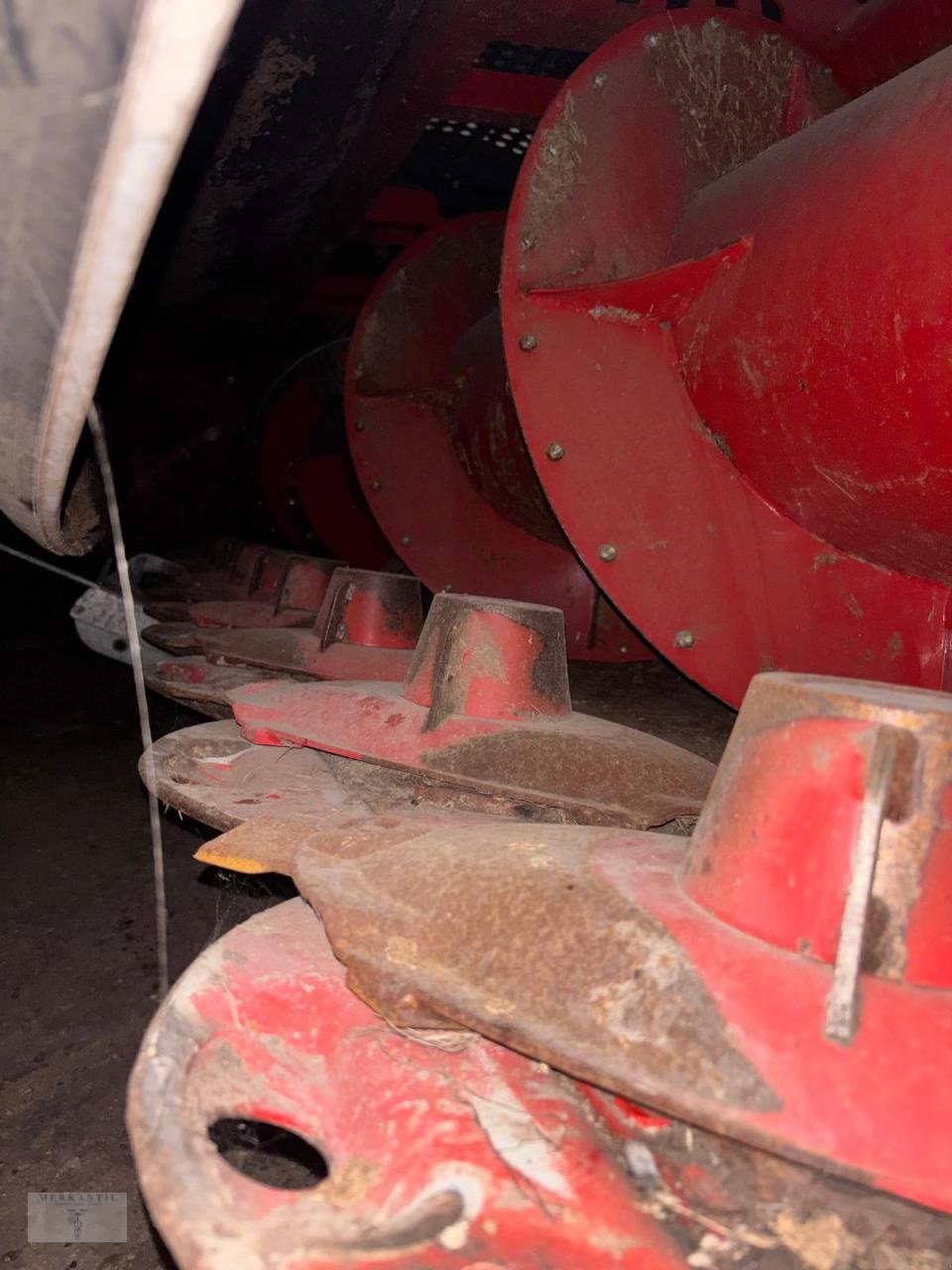 GPS-Schneidwerk типа Capello Spartan 610 200ha, Gebrauchtmaschine в Pragsdorf (Фотография 6)