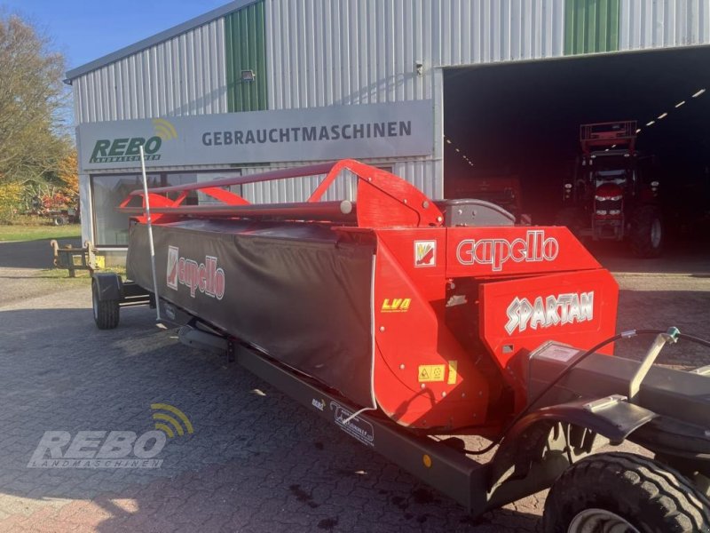 GPS-Schneidwerk tip Capello Spartan 610, Gebrauchtmaschine in Albersdorf