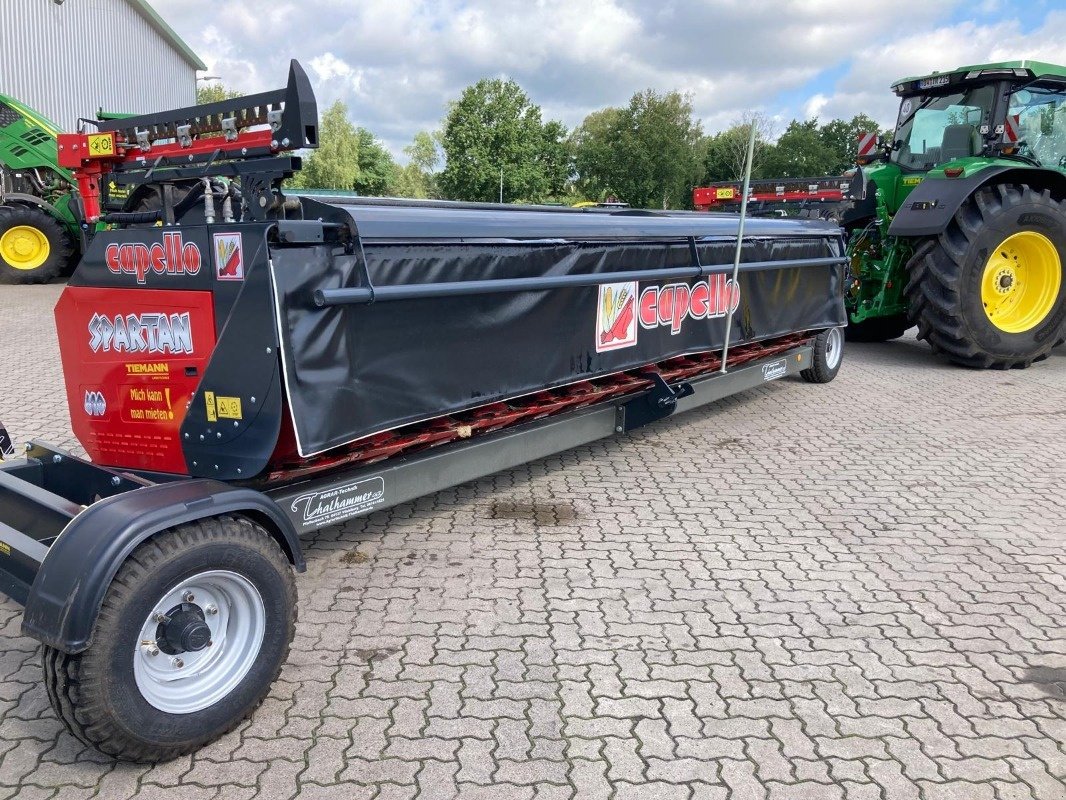 GPS-Schneidwerk des Typs Capello Spartan 610, Neumaschine in Sittensen (Bild 2)