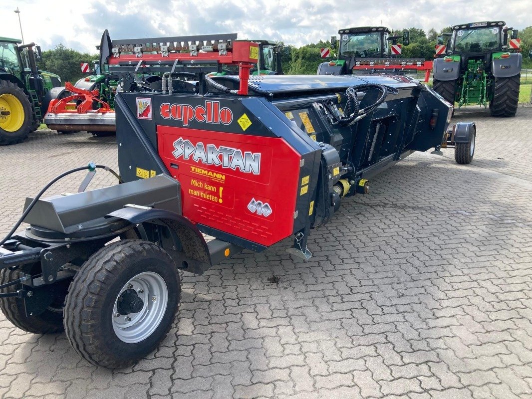 GPS-Schneidwerk des Typs Capello Spartan 610, Neumaschine in Sittensen (Bild 3)