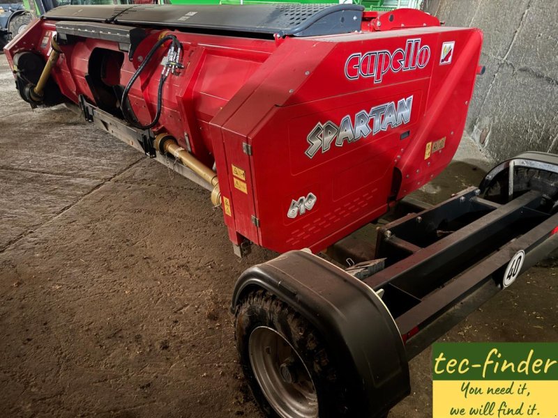 GPS-Schneidwerk des Typs Capello SPARTAN SP 610, Gebrauchtmaschine in Könnern (Bild 1)