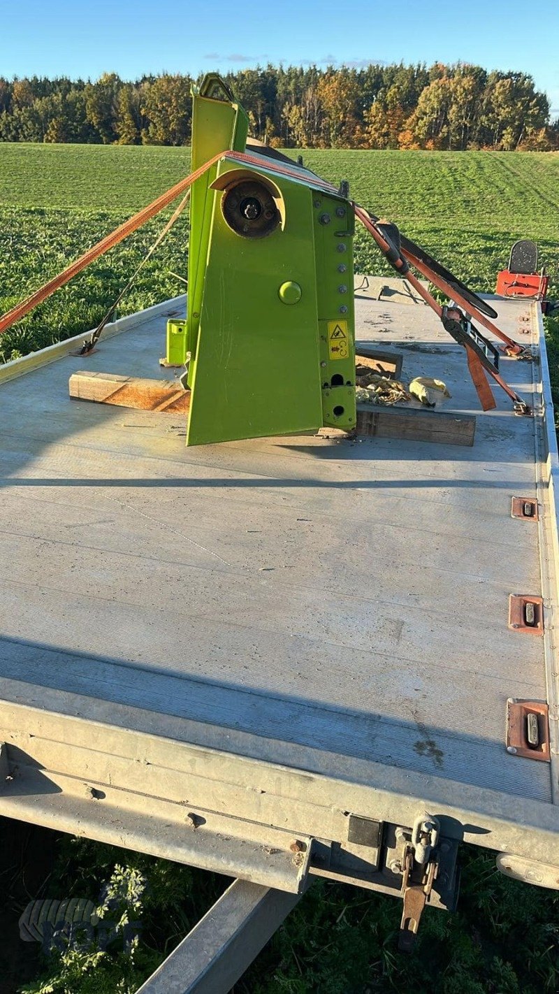 GPS-Schneidwerk des Typs CLAAS Claas GPS Adapter 492 - 498, Gebrauchtmaschine in Schutterzell (Bild 7)