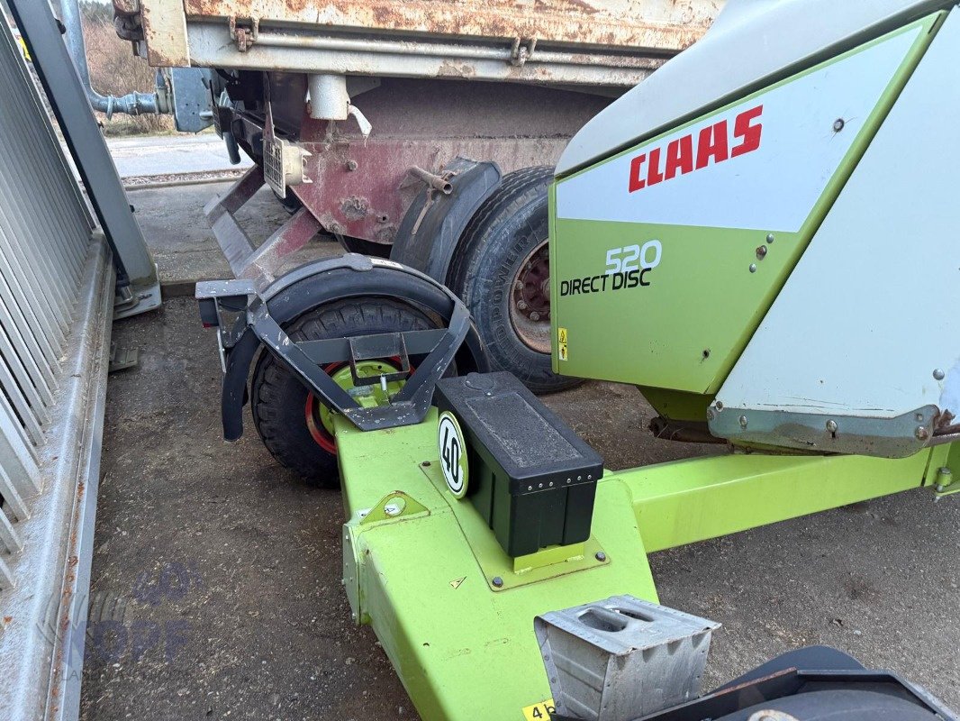 GPS-Schneidwerk des Typs CLAAS Dirct Disc 520 Comfort 493-498, Gebrauchtmaschine in Schutterzell (Bild 2)