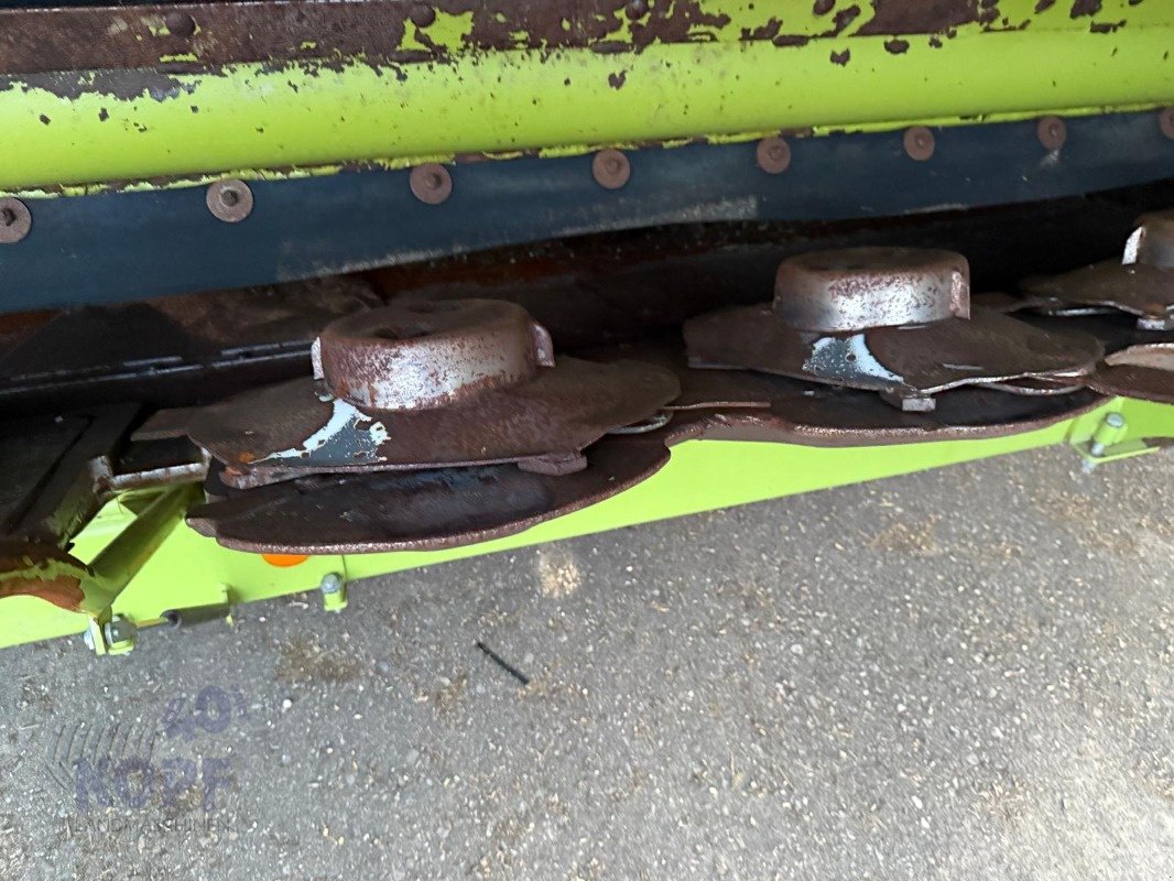 GPS-Schneidwerk des Typs CLAAS Dirct Disc 520 Comfort 493-498, Gebrauchtmaschine in Schutterzell (Bild 7)