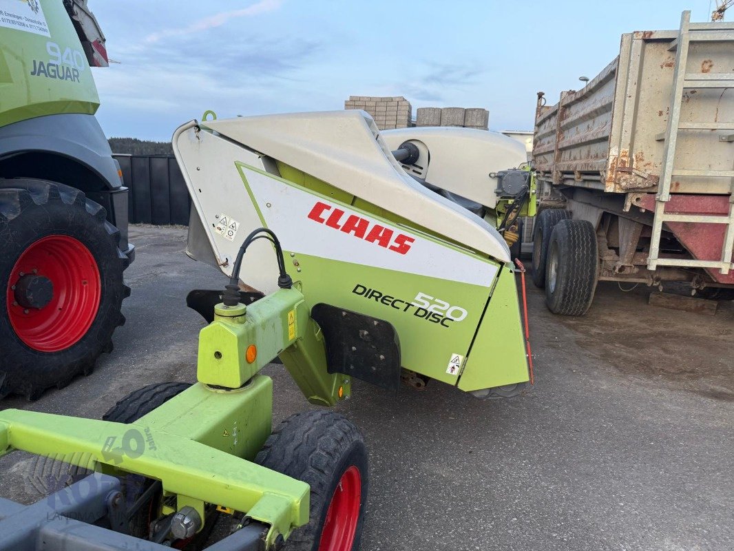 GPS-Schneidwerk des Typs CLAAS Dirct Disc 520 Comfort 493-498, Gebrauchtmaschine in Schutterzell (Bild 14)