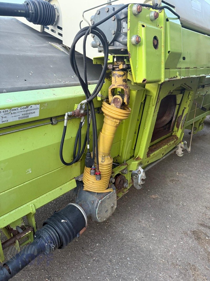GPS-Schneidwerk des Typs CLAAS Dirct Disc 520 Comfort 493-498, Gebrauchtmaschine in Schutterzell (Bild 15)