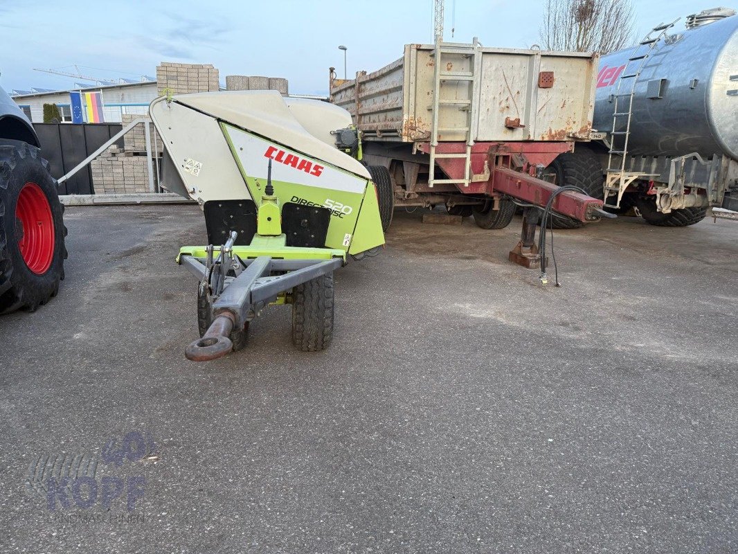 GPS-Schneidwerk van het type CLAAS Dirct Disc 520 Comfort 493-498, Gebrauchtmaschine in Schutterzell (Foto 21)