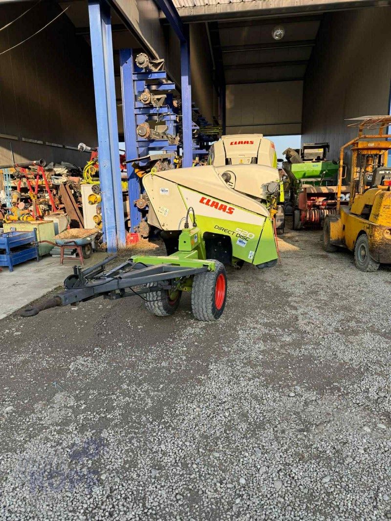GPS-Schneidwerk του τύπου CLAAS Dirct Disc 520 Comfort 493-498, Gebrauchtmaschine σε Schutterzell (Φωτογραφία 3)