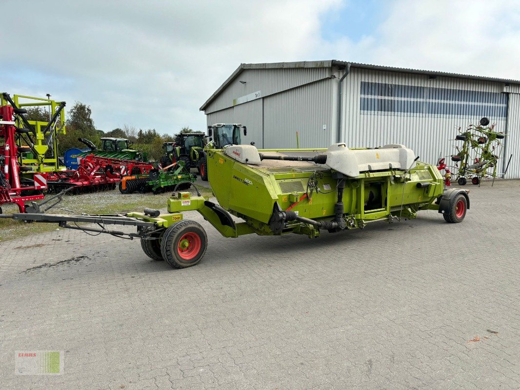 GPS-Schneidwerk typu CLAAS DIRECT DISC 500 P, Gebrauchtmaschine v Risum-Lindholm (Obrázek 1)
