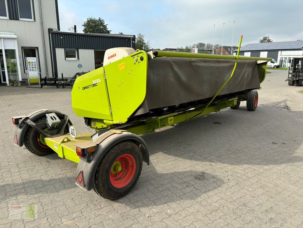 GPS-Schneidwerk typu CLAAS DIRECT DISC 500 P, Gebrauchtmaschine v Risum-Lindholm (Obrázek 8)
