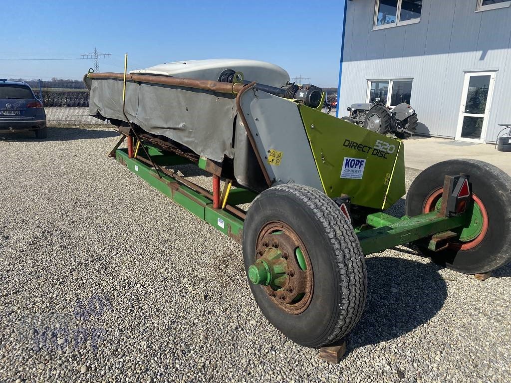 GPS-Schneidwerk tipa CLAAS Direct Disc 520 Contour 493/498, Gebrauchtmaschine u Schutterzell (Slika 3)
