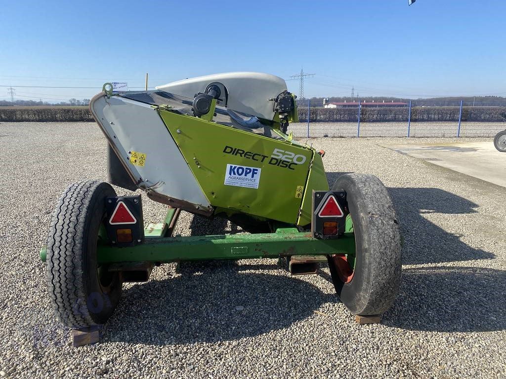 GPS-Schneidwerk tipa CLAAS Direct Disc 520 Contour 493/498, Gebrauchtmaschine u Schutterzell (Slika 2)