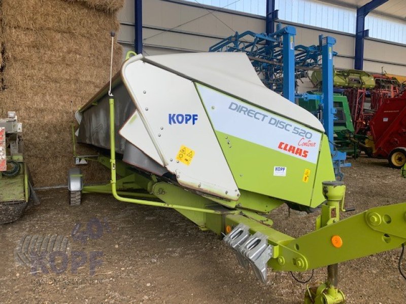GPS-Schneidwerk of the type CLAAS Direct Disc 520 Tpy 492, Gebrauchtmaschine in Schutterzell (Picture 10)
