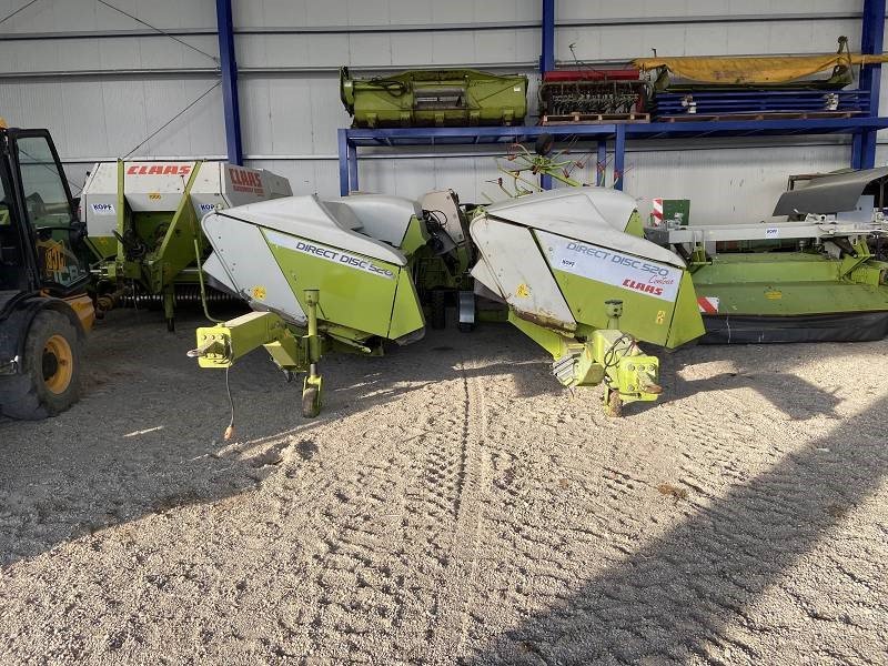 GPS Schneidwerk des Typs CLAAS Direct Disc 520 Typ 492 Contour, Gebrauchtmaschine in Schutterzell (Bild 10)