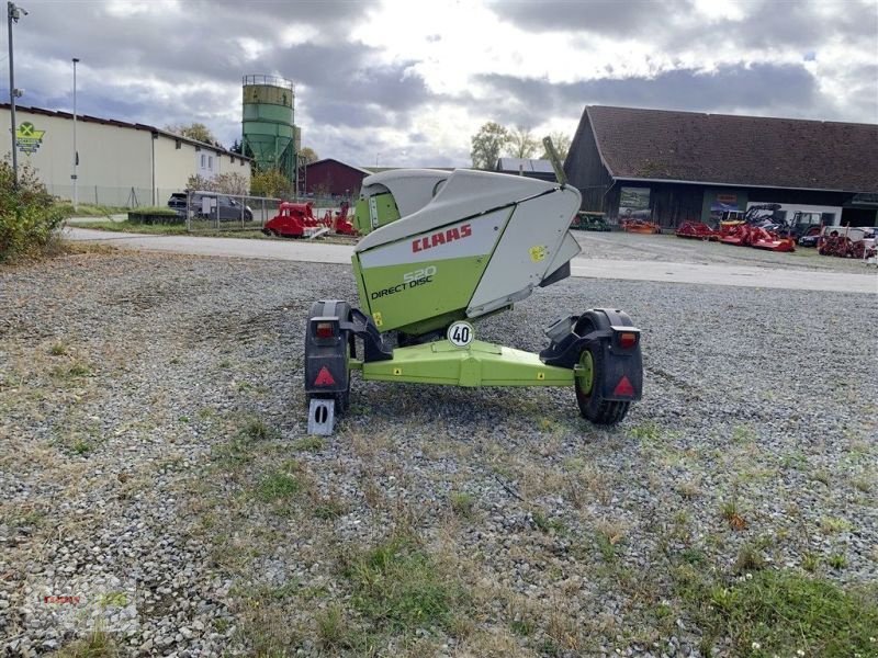 GPS-Schneidwerk des Typs CLAAS DIRECT DISC 520, Gebrauchtmaschine in Mengkofen (Bild 4)