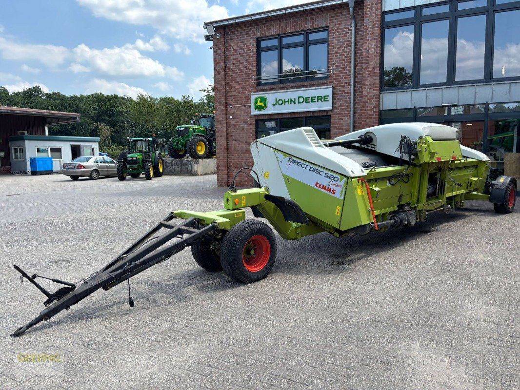 GPS-Schneidwerk Türe ait CLAAS Direct Disc 520, Gebrauchtmaschine içinde Ort - Kunde (resim 1)