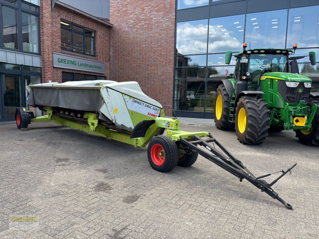 GPS-Schneidwerk Türe ait CLAAS Direct Disc 520, Gebrauchtmaschine içinde Ort - Kunde (resim 3)